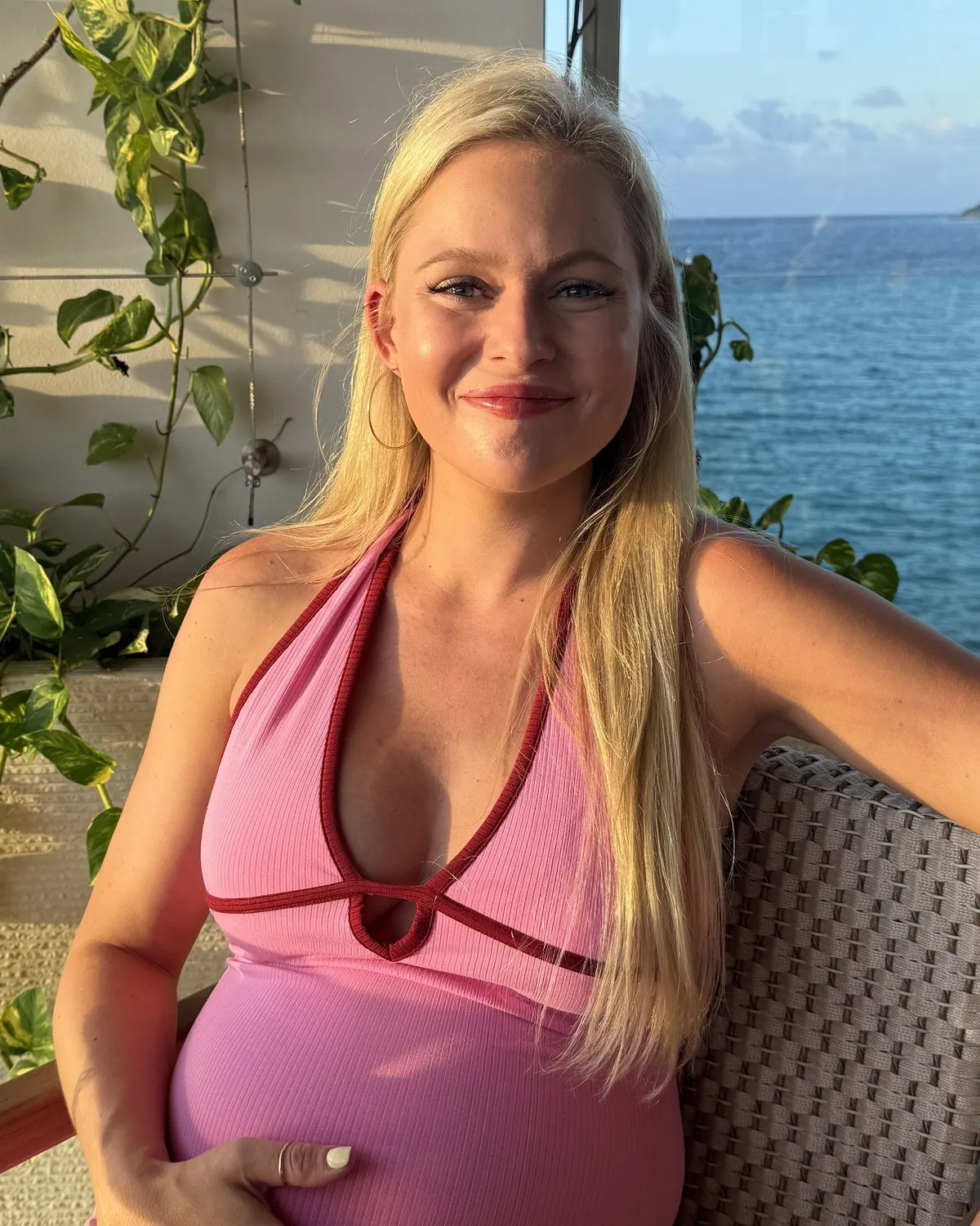 Nicole Cross smiling outdoors
